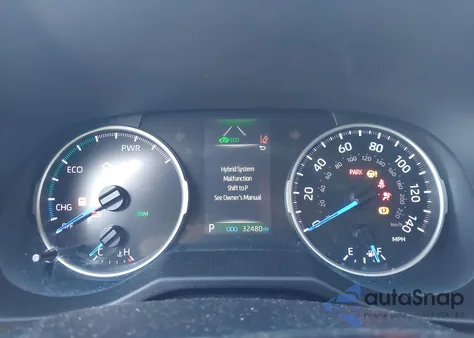 2020 Toyota Rav4 Le z USA, uszkodzony, nr VIN 2T3MWRFV3LW086038